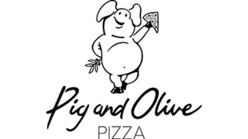 Pig and olive