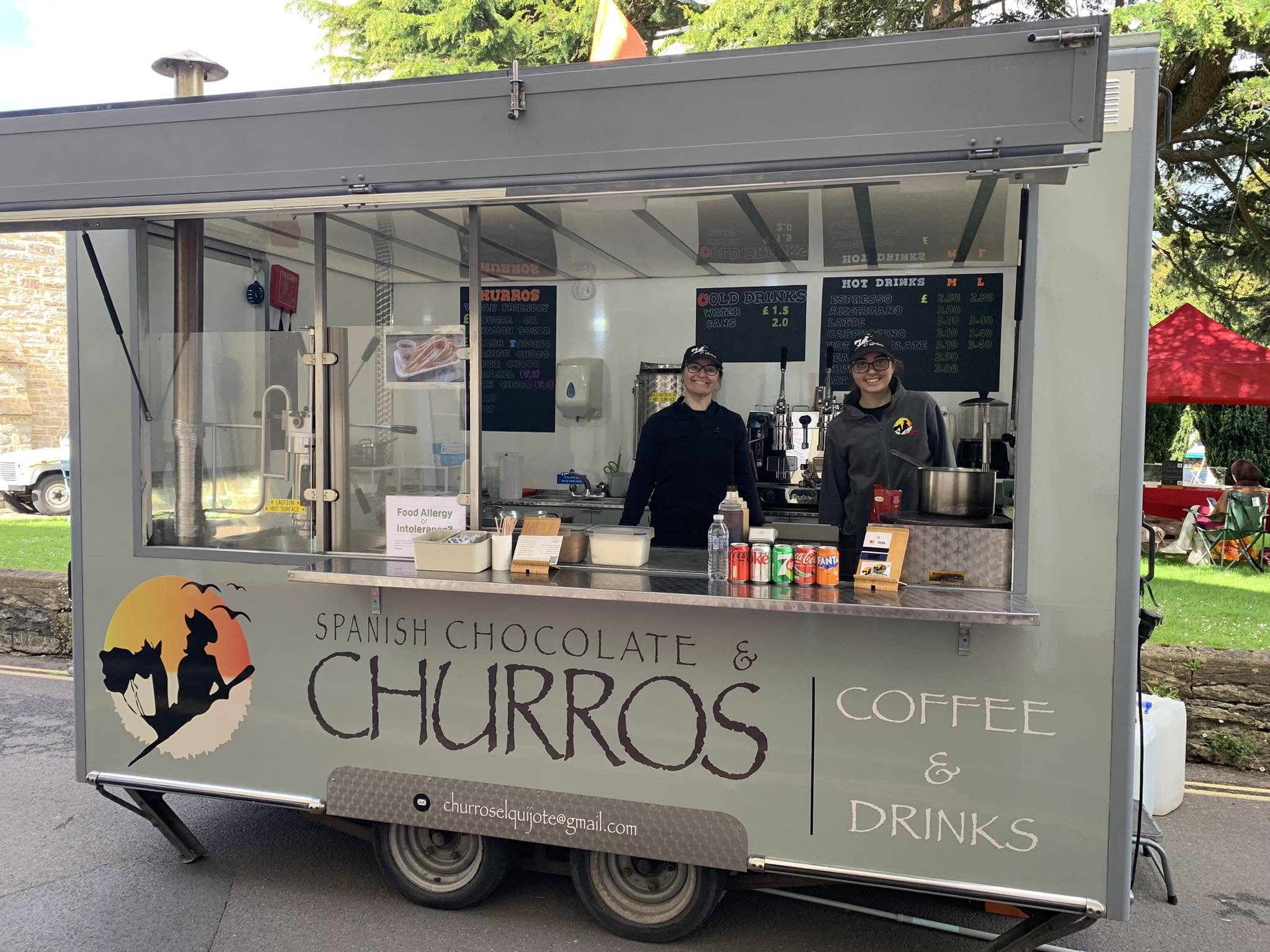 Churros el quijote
