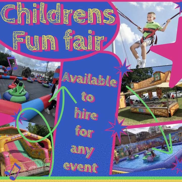 Bungee trampolines and amusements