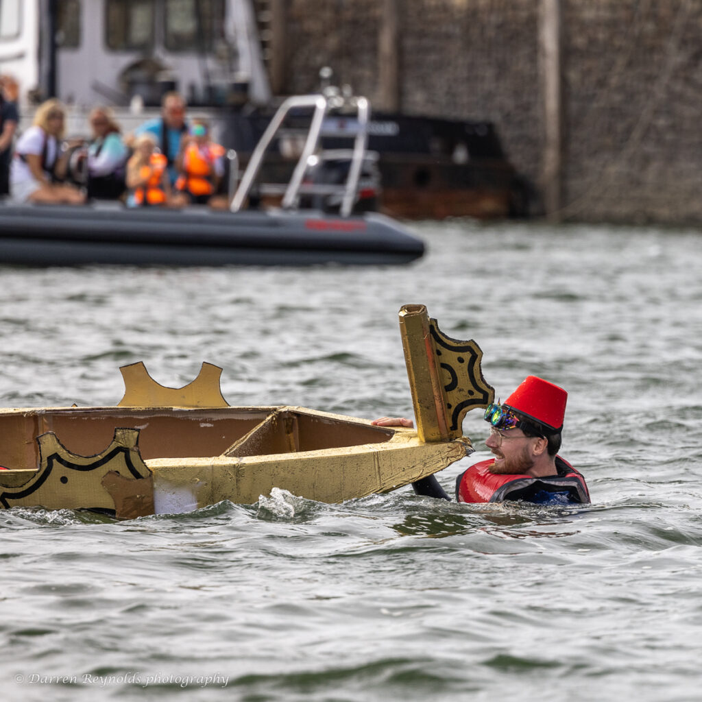 Bideford Cardboard Boat Race 2026-12