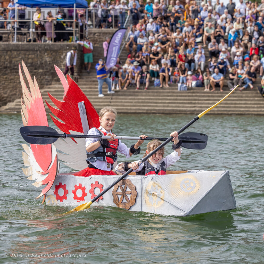 Bideford Cardboard Boat Race 2026-61