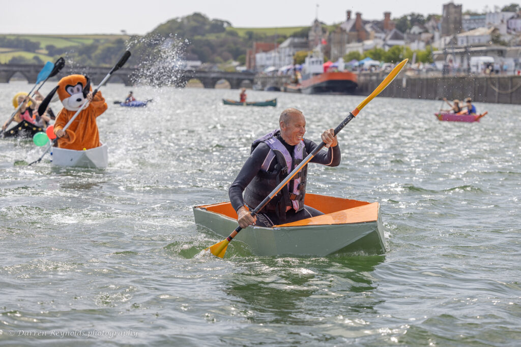 Bideford Cardboard Boat Race 2026-71