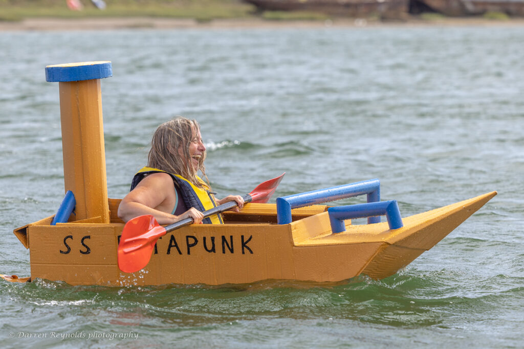 Bideford Cardboard Boat Race 2026-73